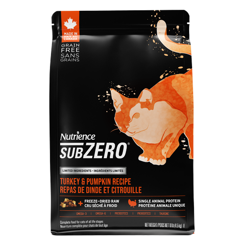 Nutrience SubZero LID Turkey & Pumpkin