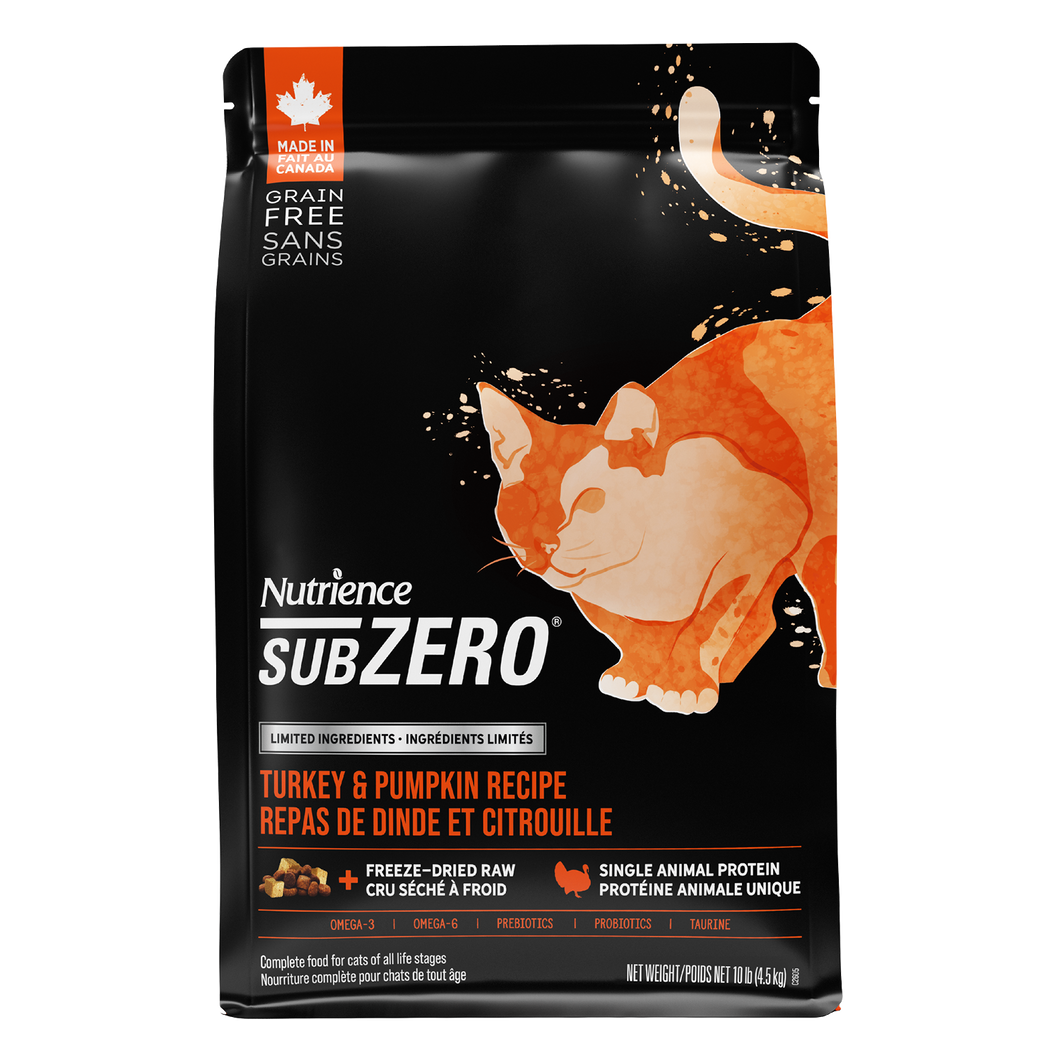 Nutrience SubZero LID Turkey & Pumpkin