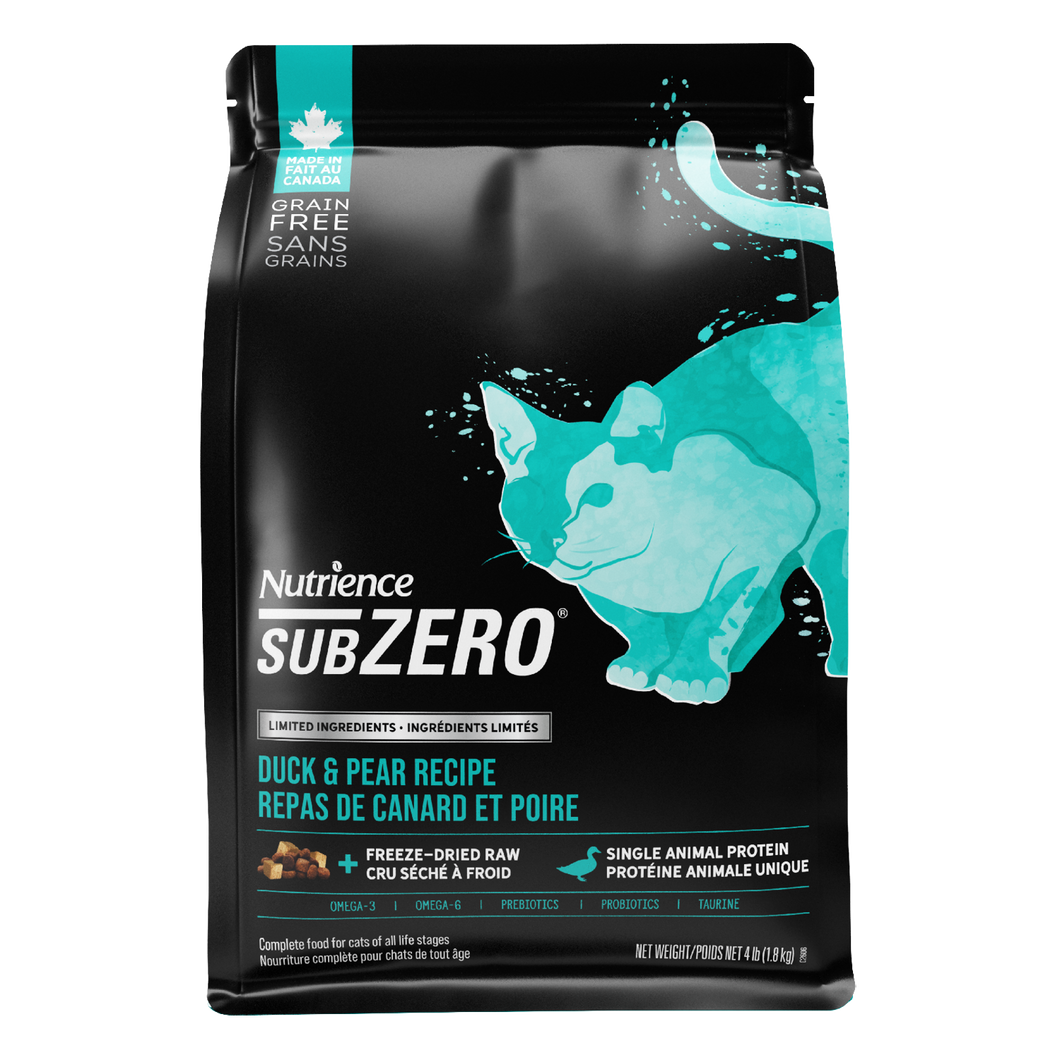 Nutrience SubZero LID Duck & Pear