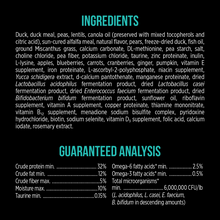 Nutrience SubZero LID Duck & Pear