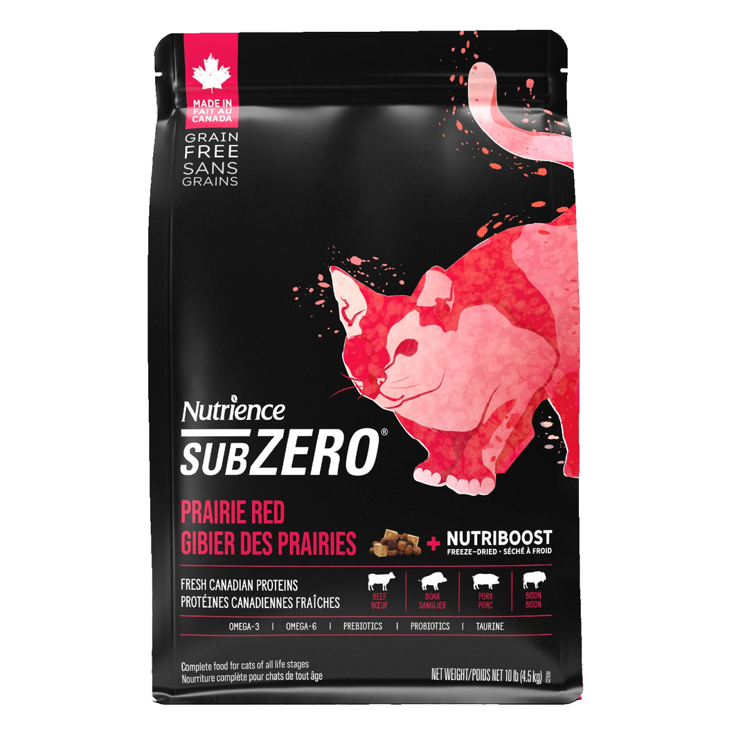 Nutrience SubZero Prairie Red – Cat