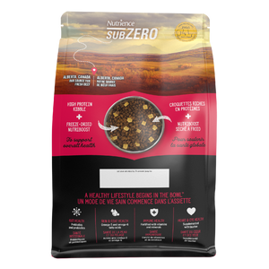 Nutrience SubZero Prairie Red – Cat