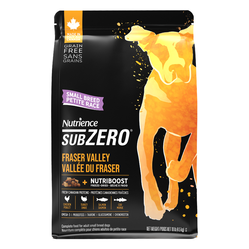 Nutrience SubZero Fraser Valley - Small Breed