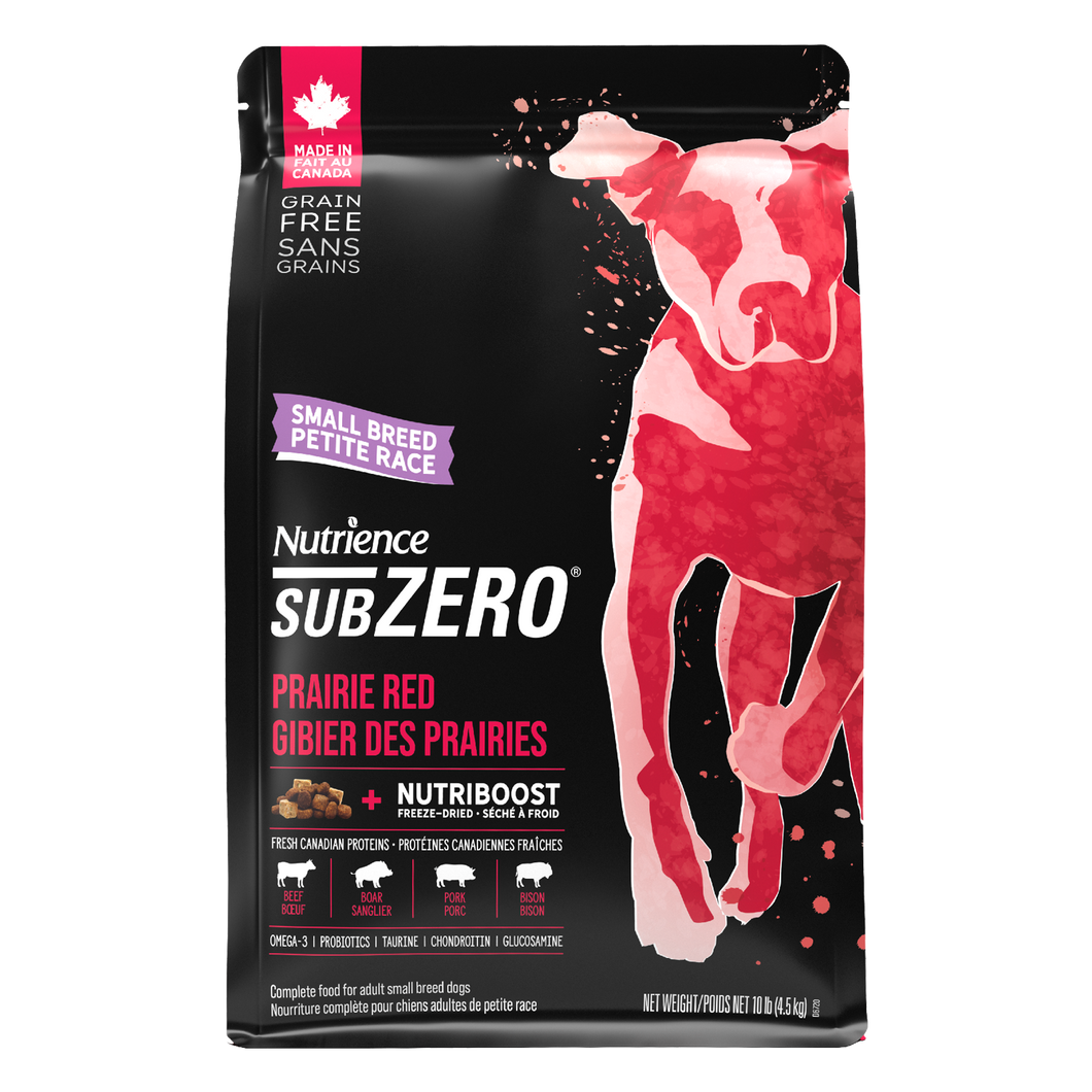 Nutrience SubZero Prairie Red - Small Breed