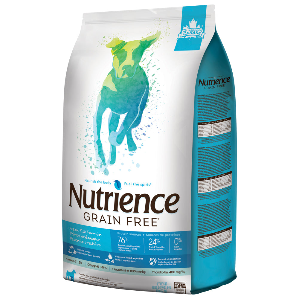 Nutrience Grain Free Ocean Fish - Dog